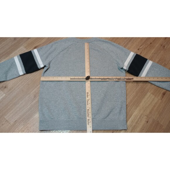 Nike Air Sweatshirt Youth XL Fleece Embroidered Extra Large Spell Out Crew Neck - Picture 11 of 16